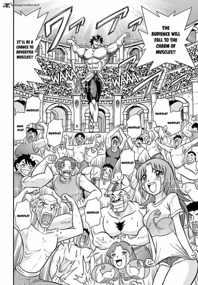 Mahou Sonna Koto Yori Kinniku Da Chapter 9 Page 29