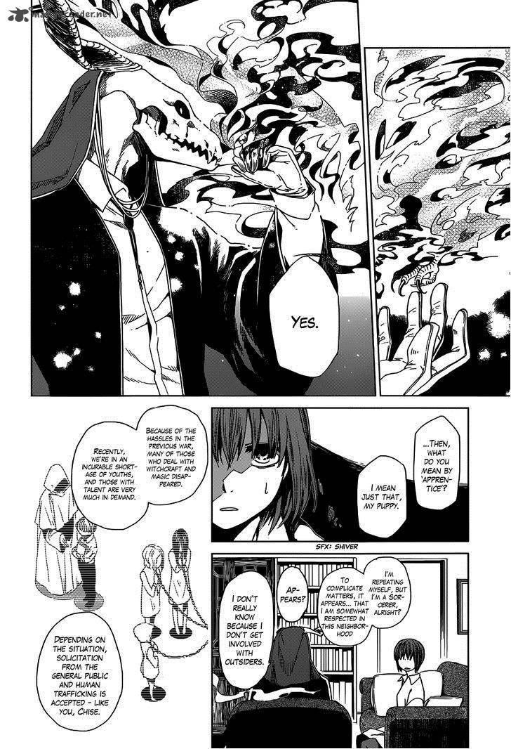 Mahou Tsukai No Yome Chapter 1 Page 23