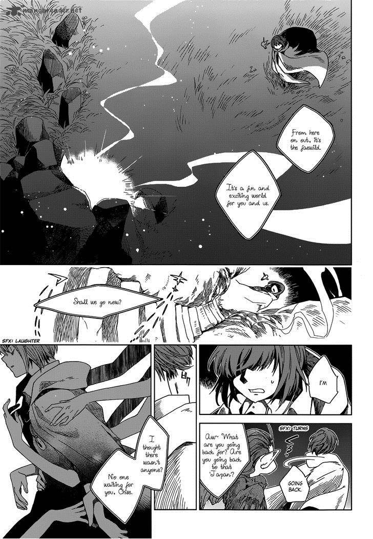 Mahou Tsukai No Yome Chapter 1 Page 34