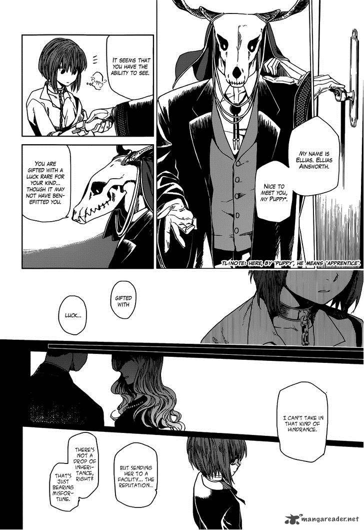 Mahou Tsukai No Yome Chapter 1 Page 9