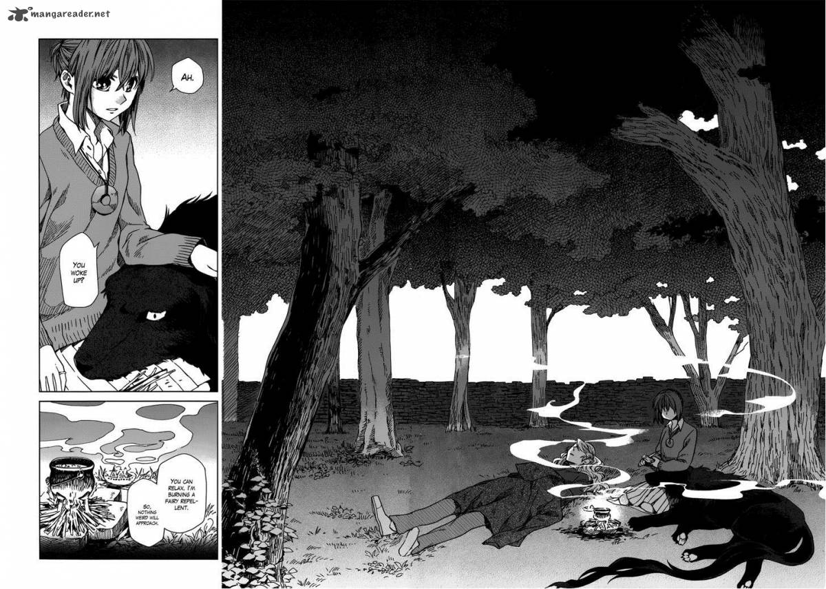 Mahou Tsukai No Yome Chapter 10 Page 13