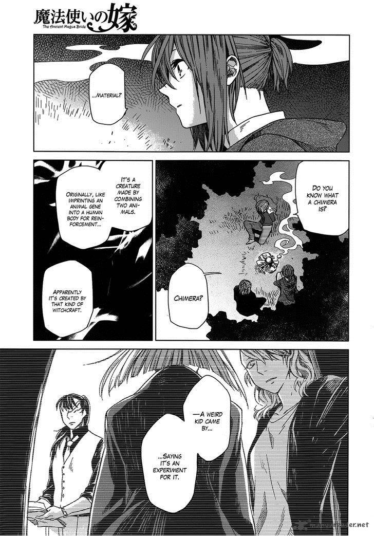 Mahou Tsukai No Yome Chapter 10 Page 21