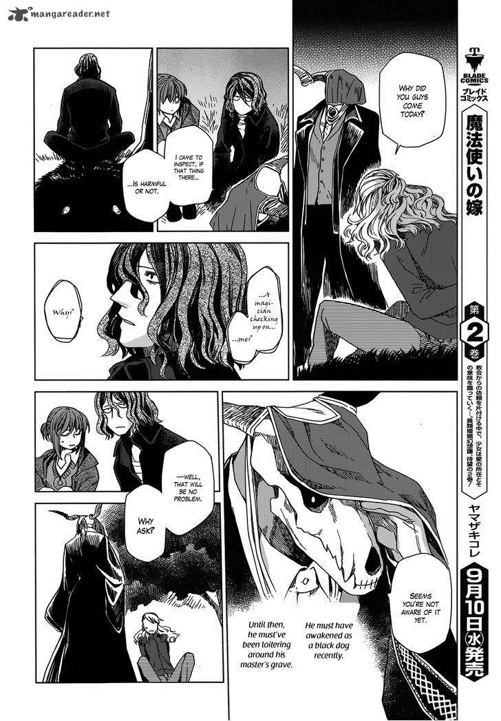 Mahou Tsukai No Yome Chapter 10 Page 26