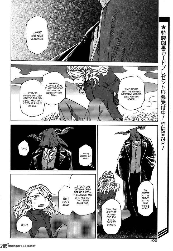 Mahou Tsukai No Yome Chapter 10 Page 28