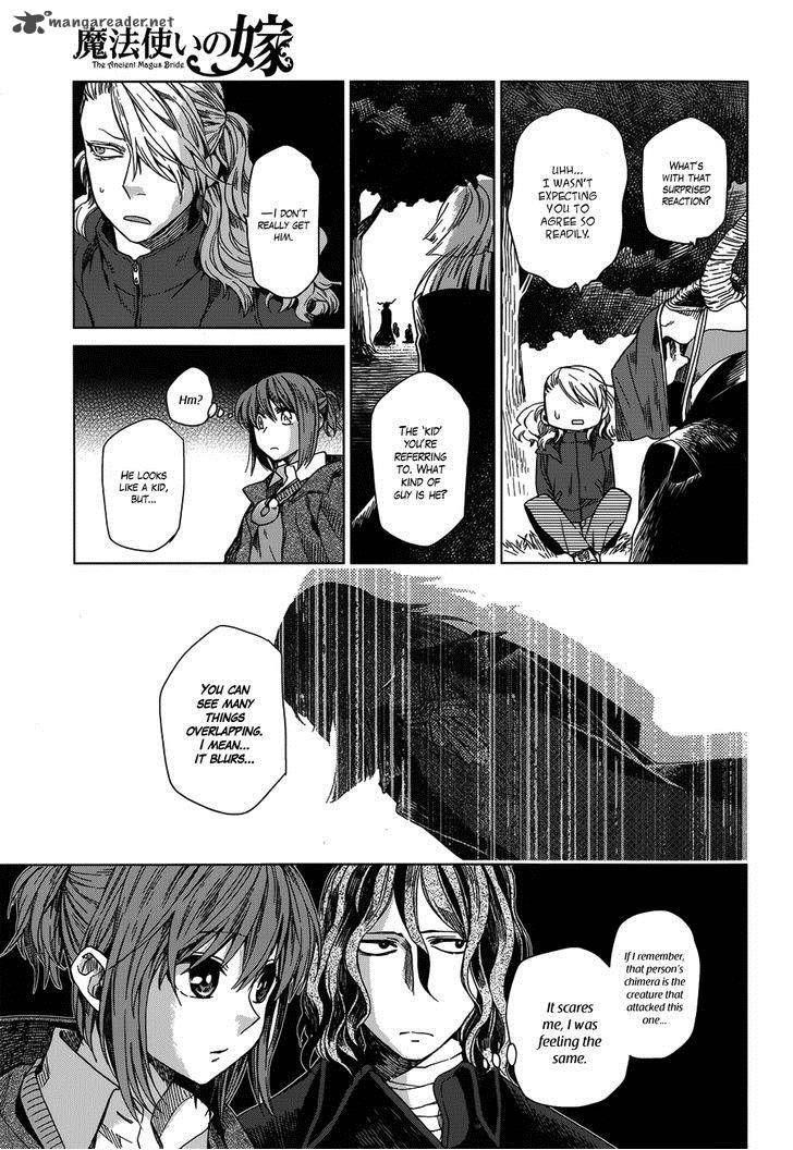 Mahou Tsukai No Yome Chapter 10 Page 29