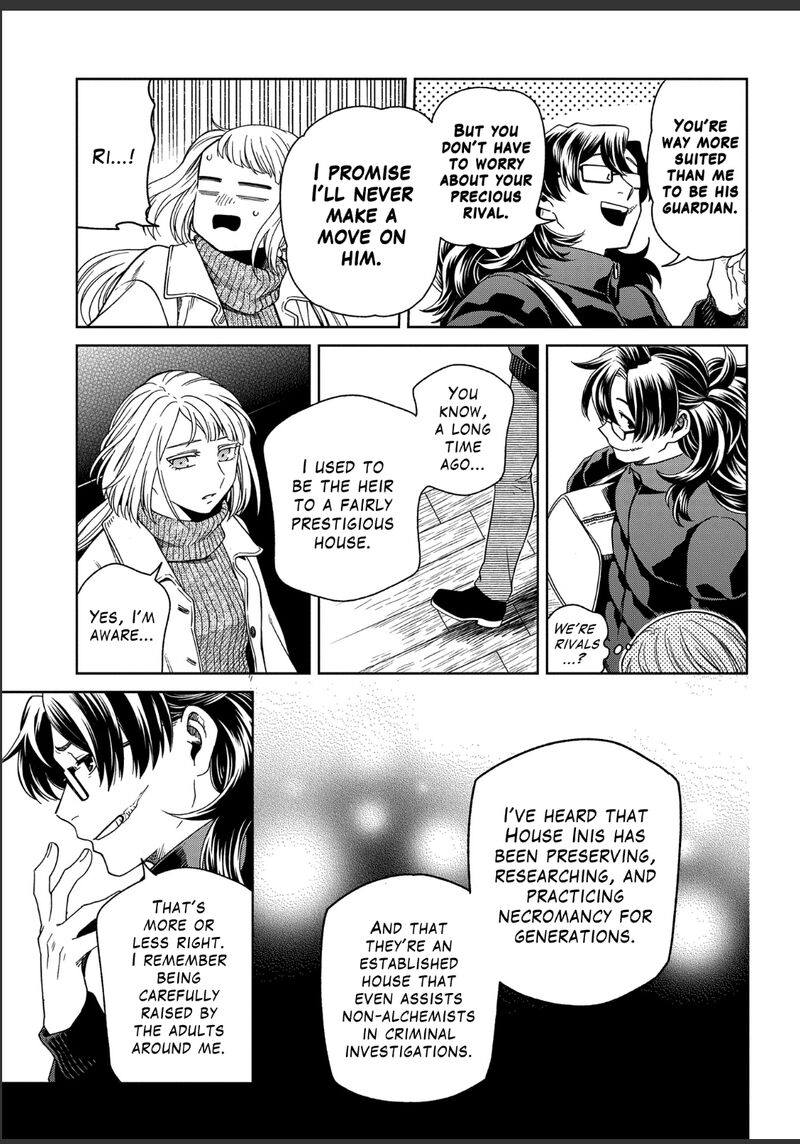 Mahou Tsukai No Yome Chapter 100 Page 11