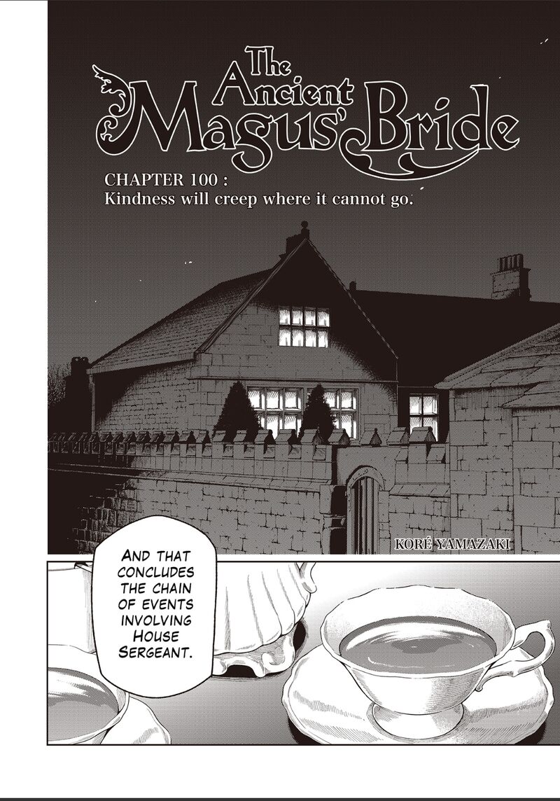 Mahou Tsukai No Yome Chapter 100 Page 2