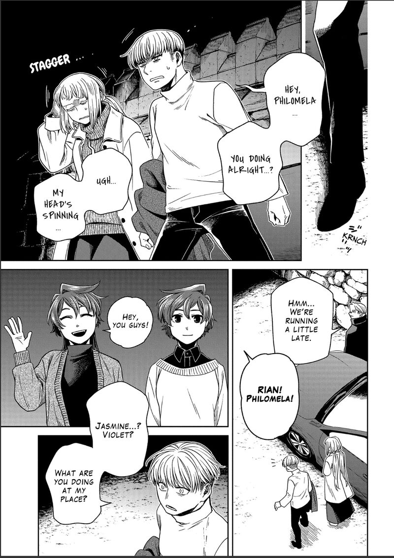 Mahou Tsukai No Yome Chapter 100 Page 5