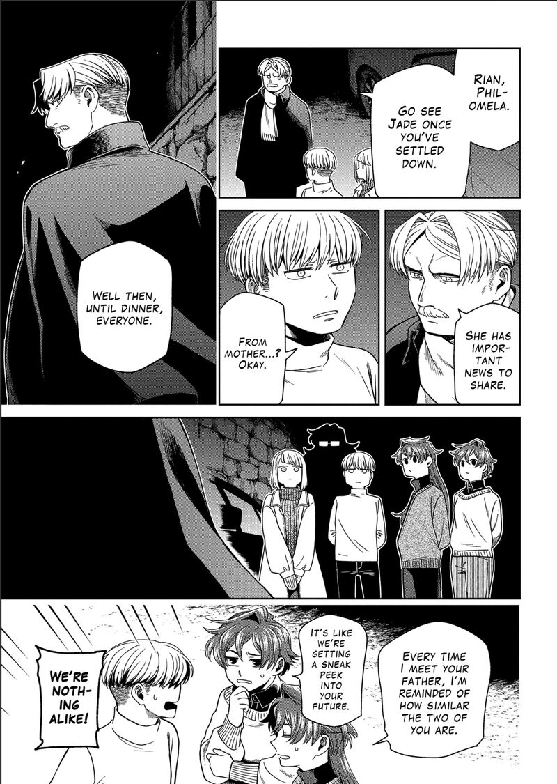 Mahou Tsukai No Yome Chapter 100 Page 7