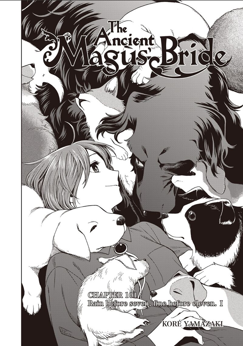 Mahou Tsukai No Yome Chapter 101 Page 2