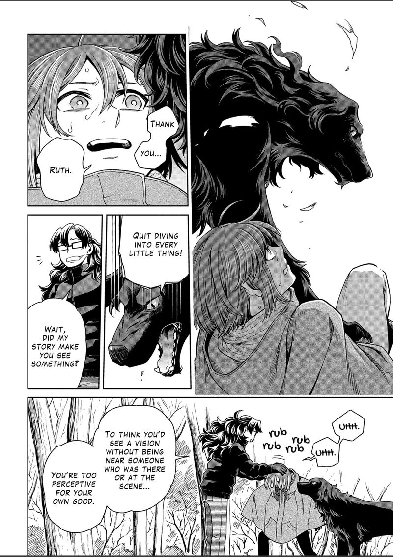 Mahou Tsukai No Yome Chapter 101 Page 8