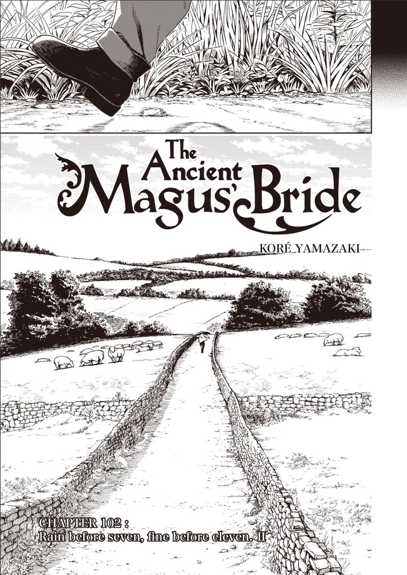 Mahou Tsukai No Yome Chapter 102 Page 1