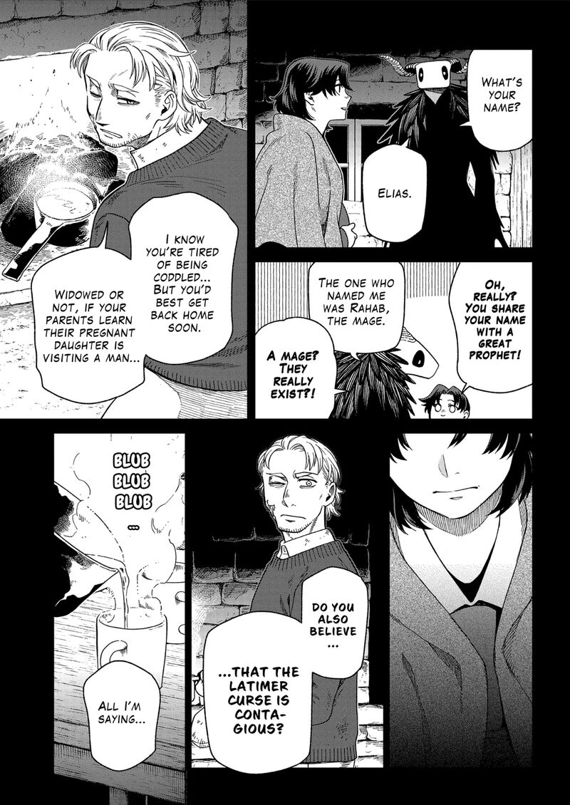 Mahou Tsukai No Yome Chapter 102 Page 11