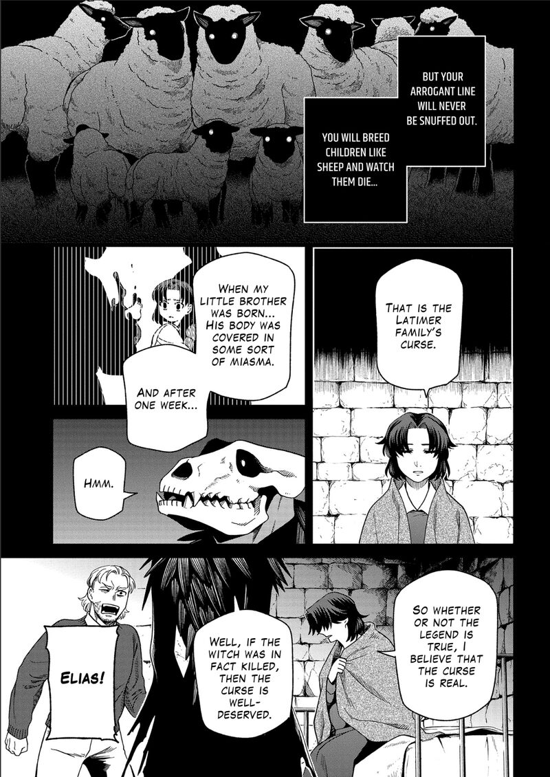 Mahou Tsukai No Yome Chapter 102 Page 15
