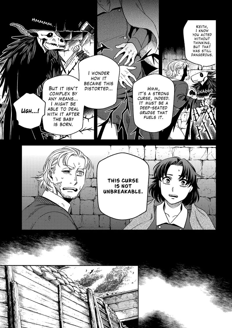 Mahou Tsukai No Yome Chapter 102 Page 19