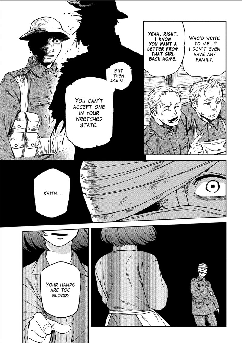 Mahou Tsukai No Yome Chapter 102 Page 21