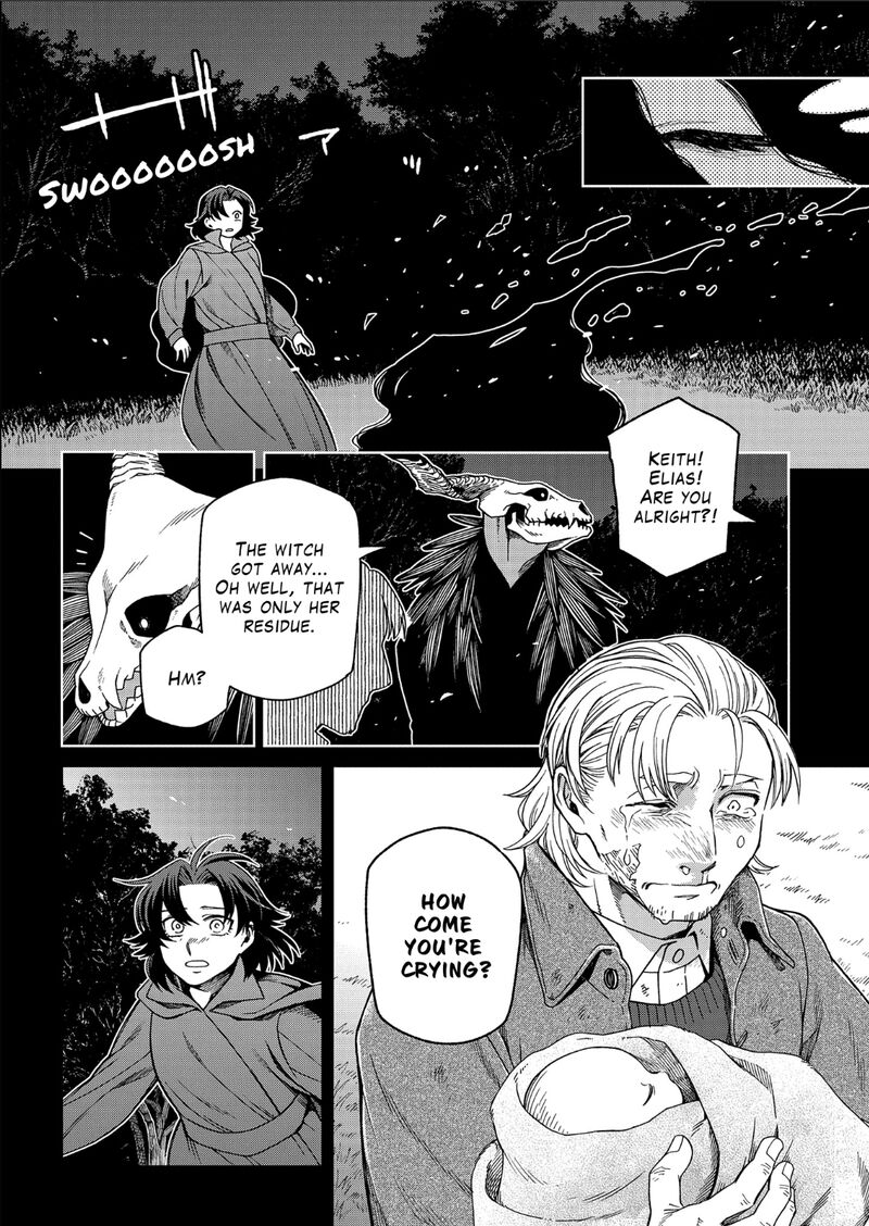 Mahou Tsukai No Yome Chapter 102 Page 32