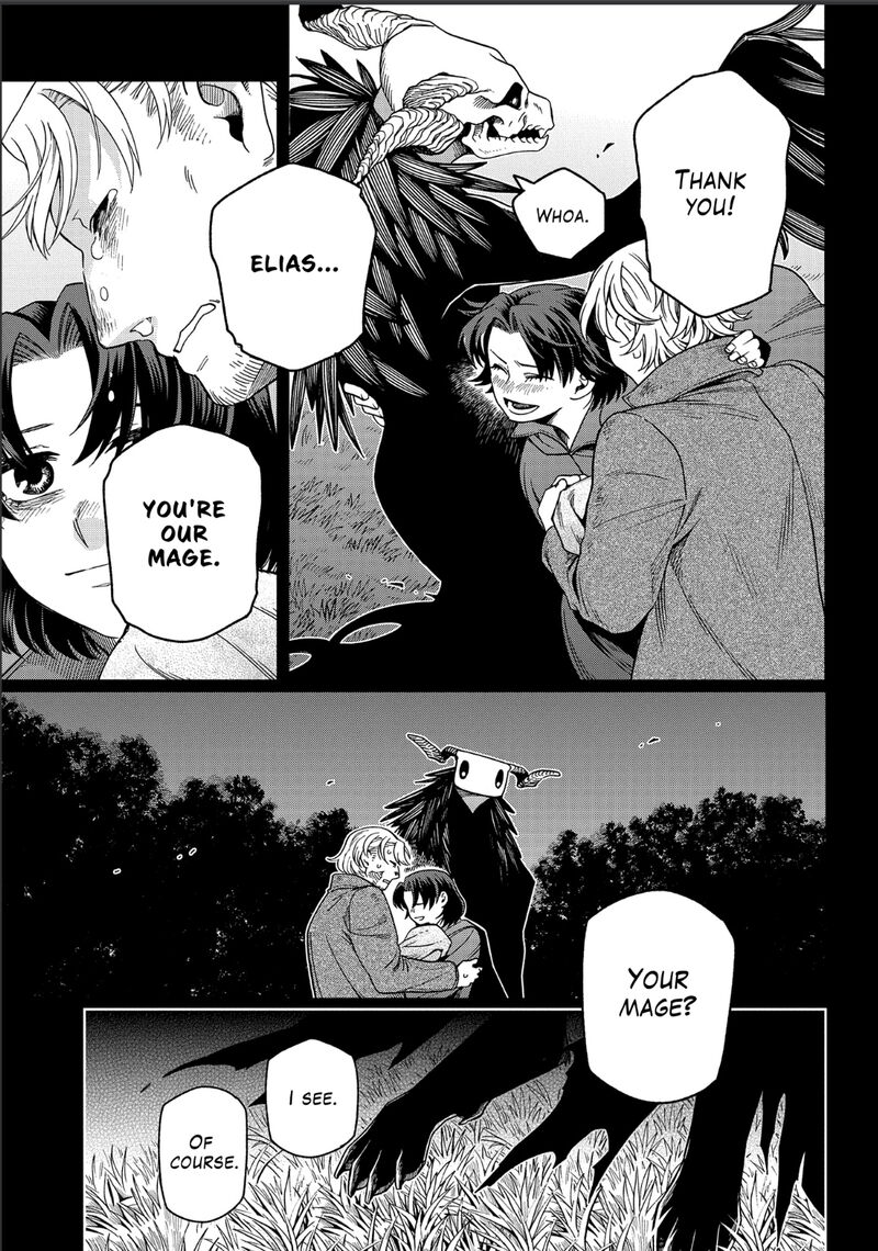Mahou Tsukai No Yome Chapter 102 Page 33