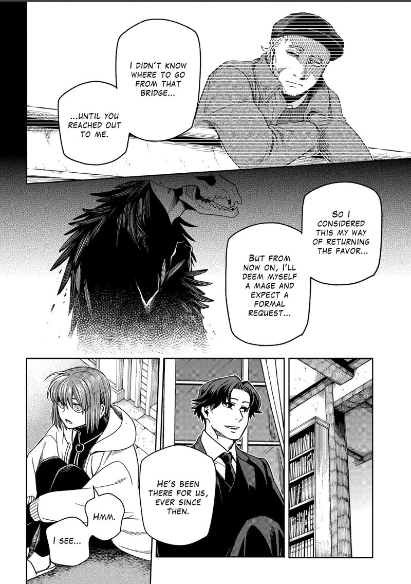 Mahou Tsukai No Yome Chapter 102 Page 34