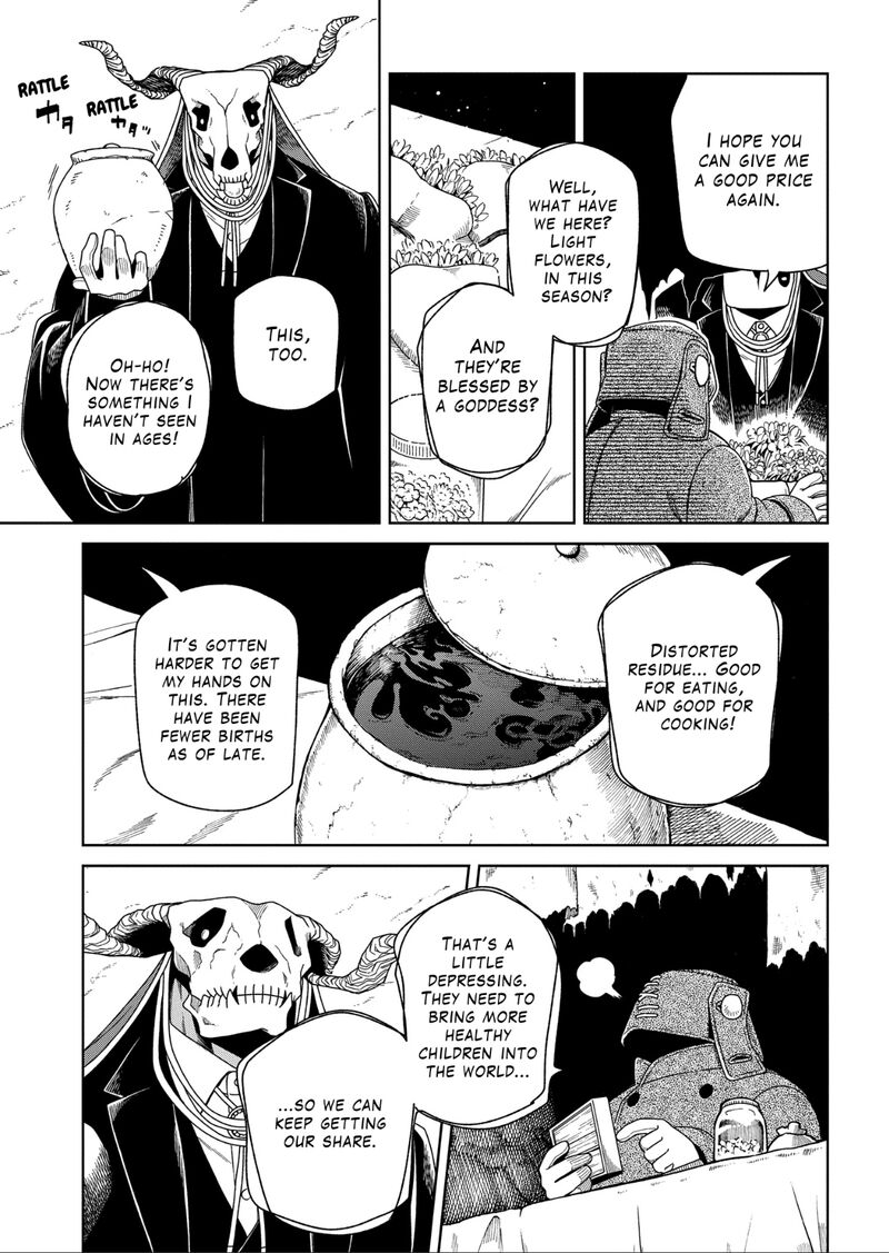 Mahou Tsukai No Yome Chapter 103 Page 17