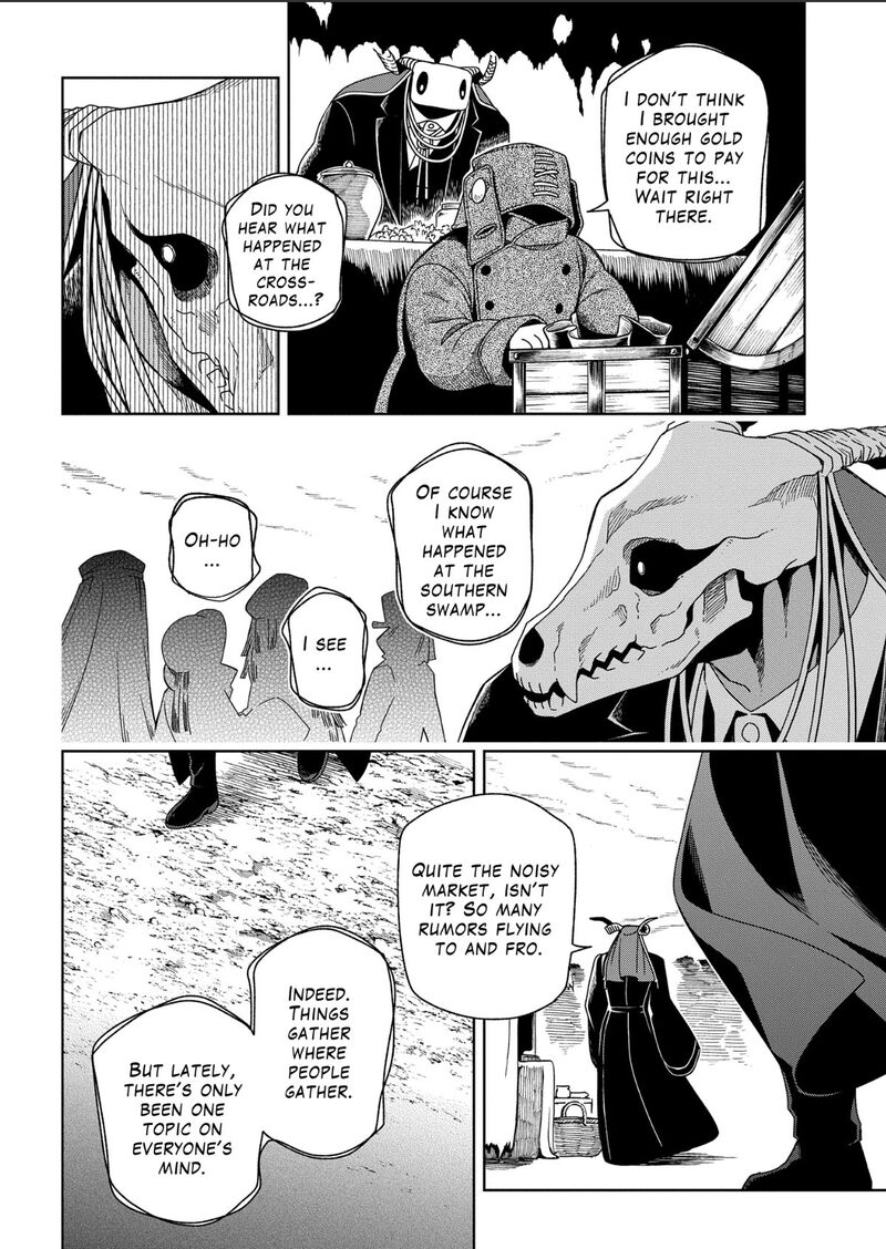 Mahou Tsukai No Yome Chapter 103 Page 18