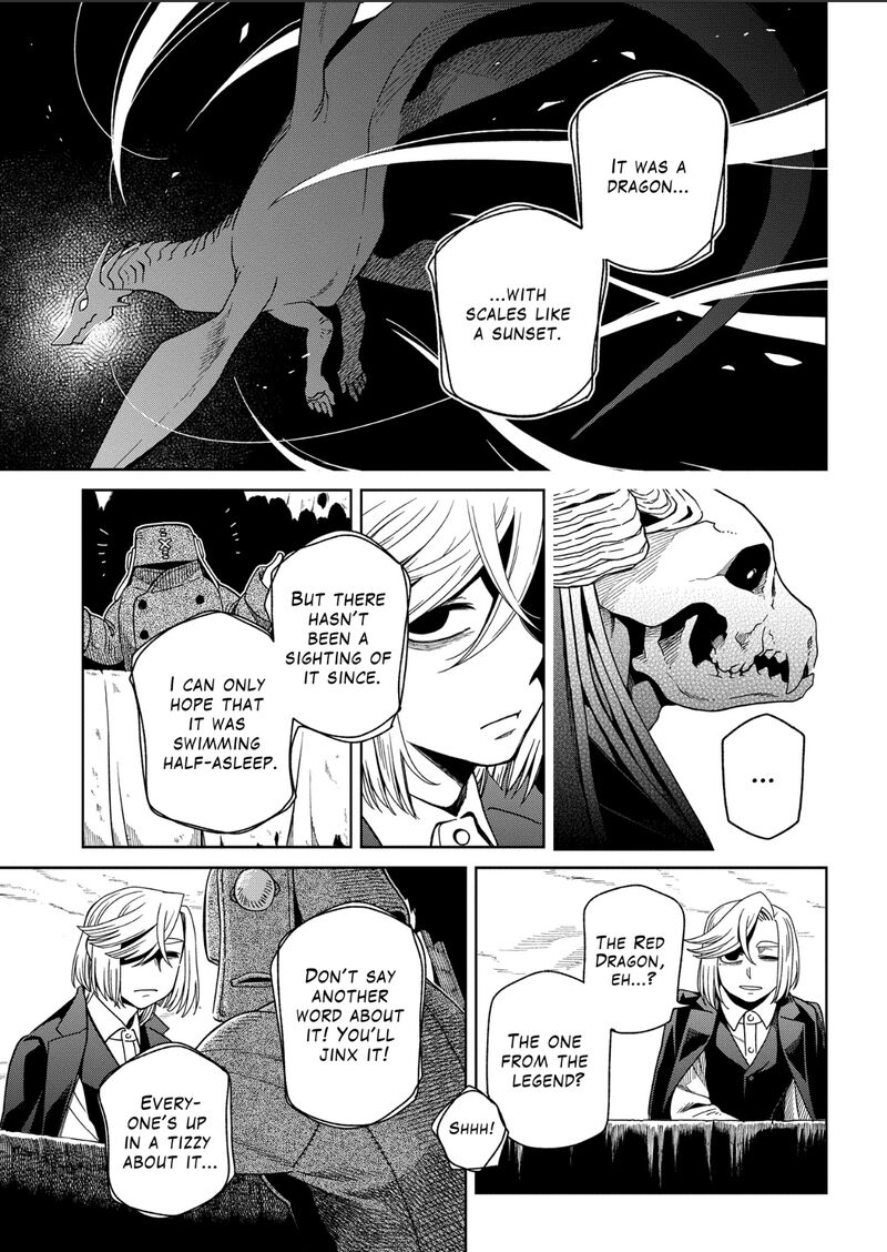 Mahou Tsukai No Yome Chapter 103 Page 21