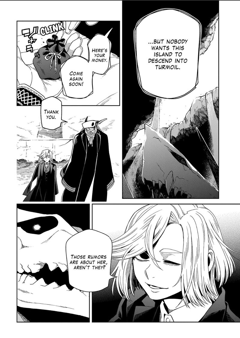 Mahou Tsukai No Yome Chapter 103 Page 22