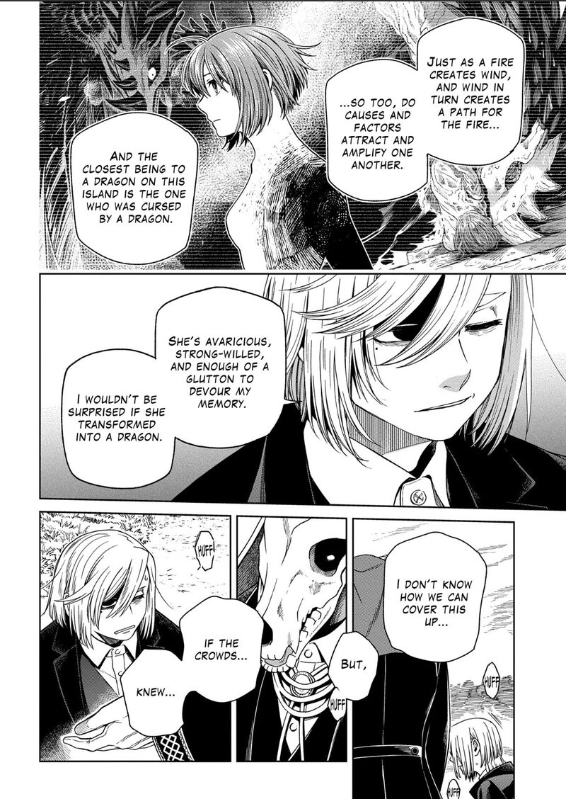 Mahou Tsukai No Yome Chapter 103 Page 24