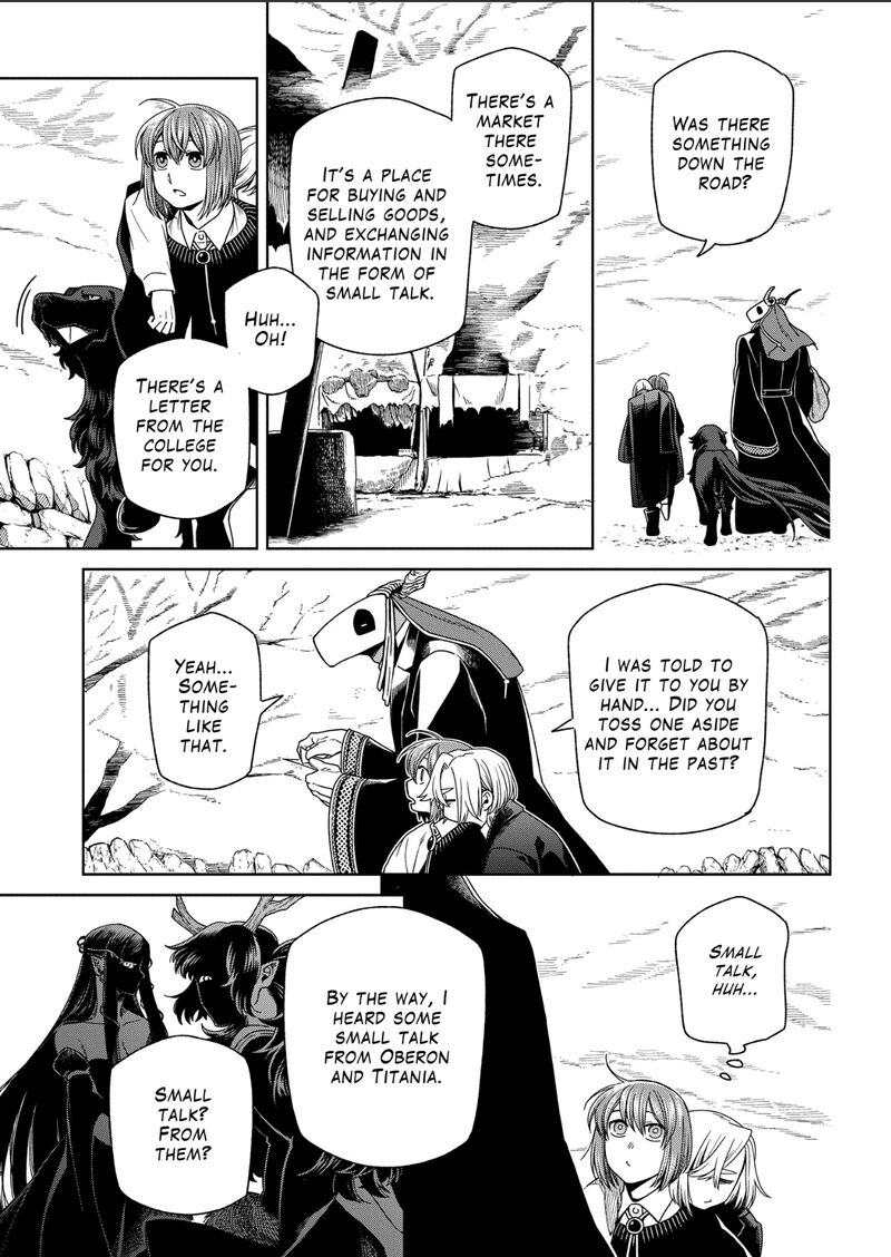 Mahou Tsukai No Yome Chapter 103 Page 29