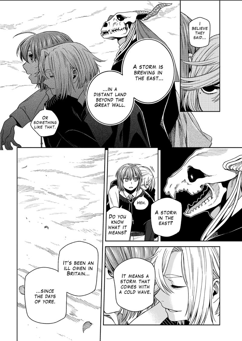 Mahou Tsukai No Yome Chapter 103 Page 30