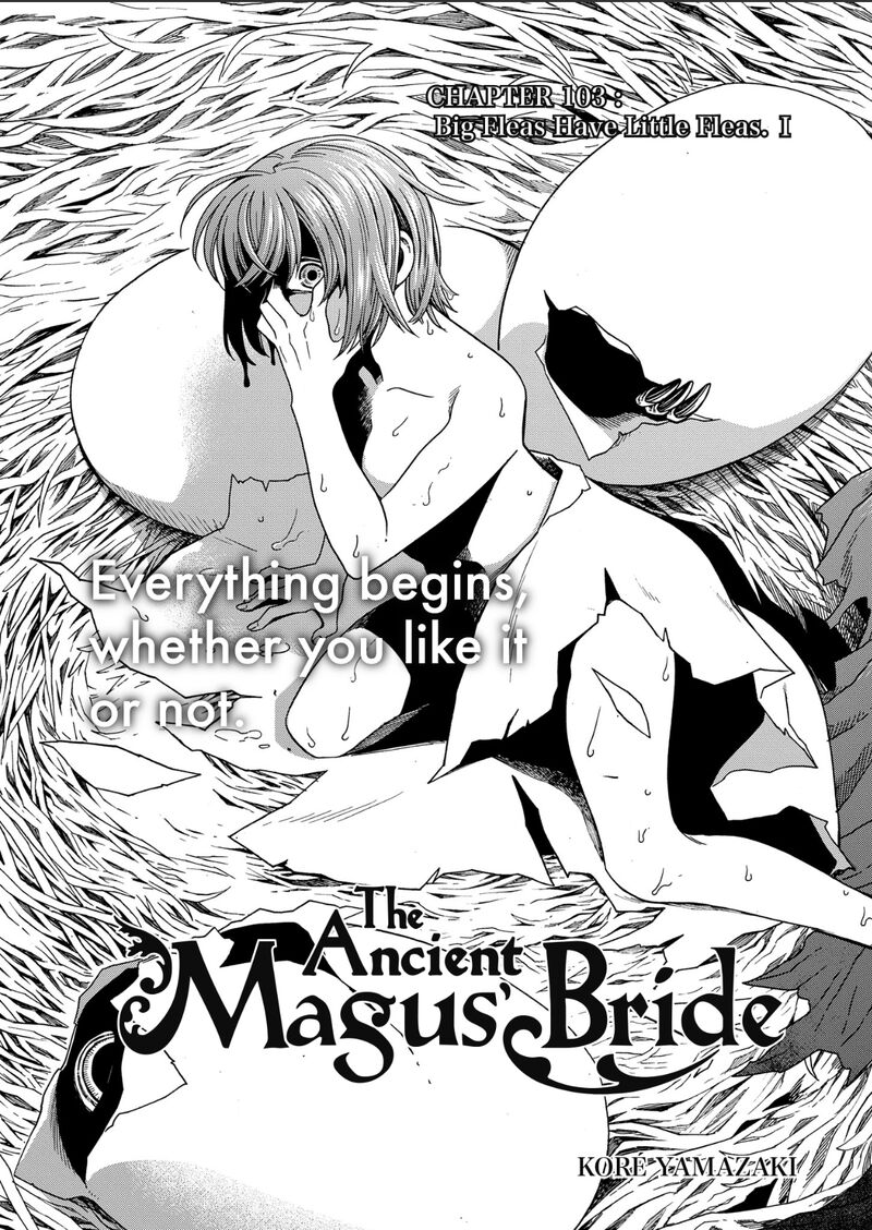 Mahou Tsukai No Yome Chapter 103 Page 5