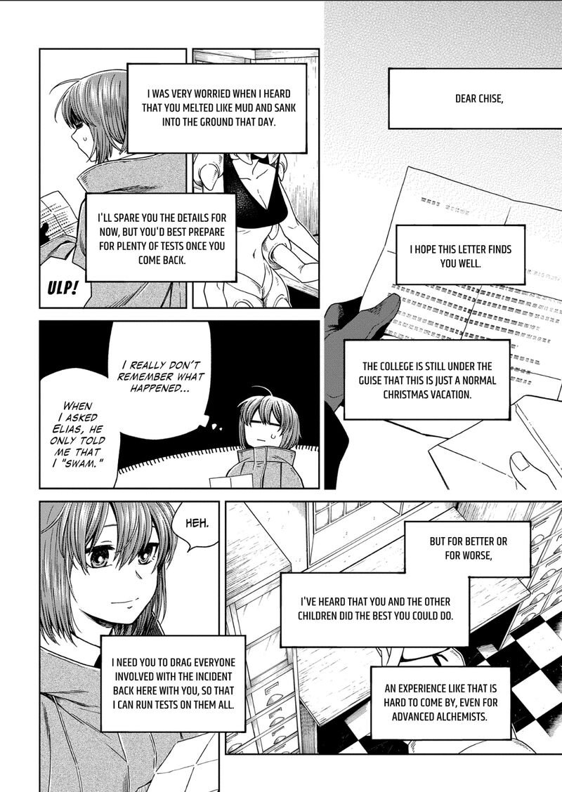 Mahou Tsukai No Yome Chapter 103 Page 8