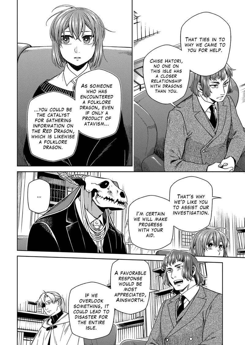 Mahou Tsukai No Yome Chapter 104 Page 16