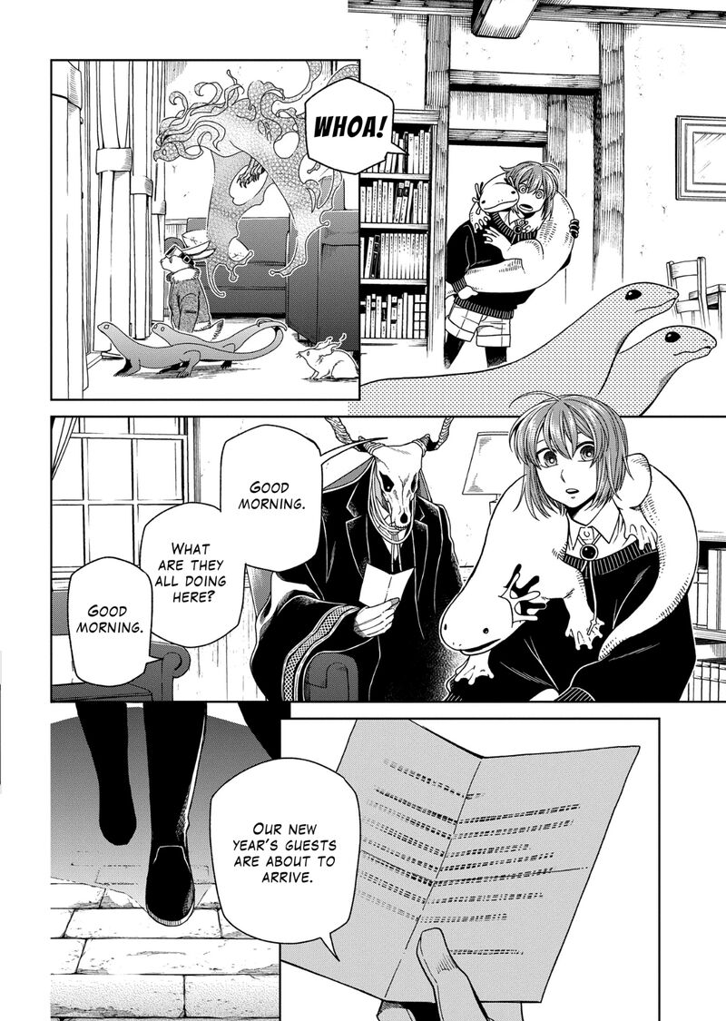 Mahou Tsukai No Yome Chapter 104 Page 2