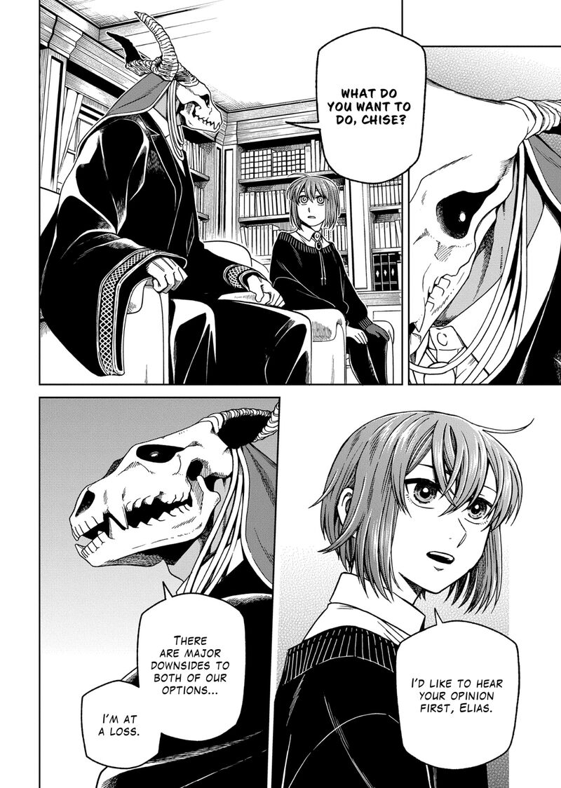 Mahou Tsukai No Yome Chapter 104 Page 20