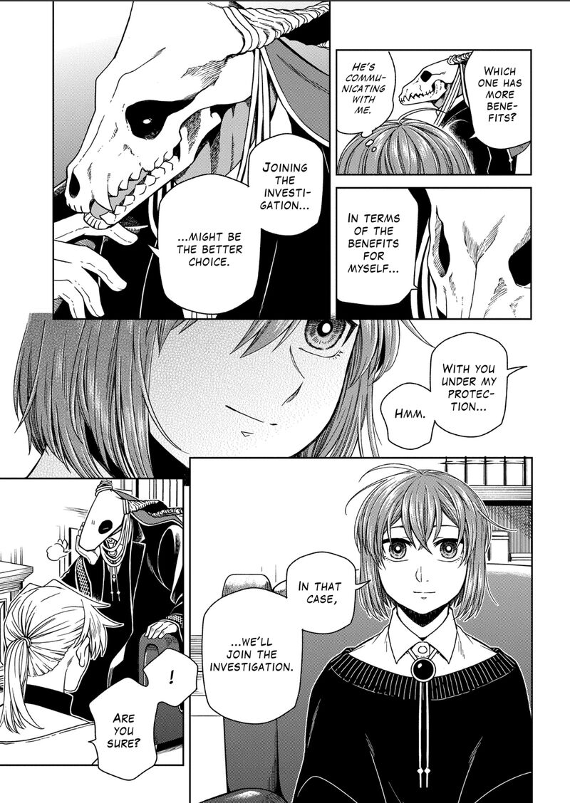 Mahou Tsukai No Yome Chapter 104 Page 21