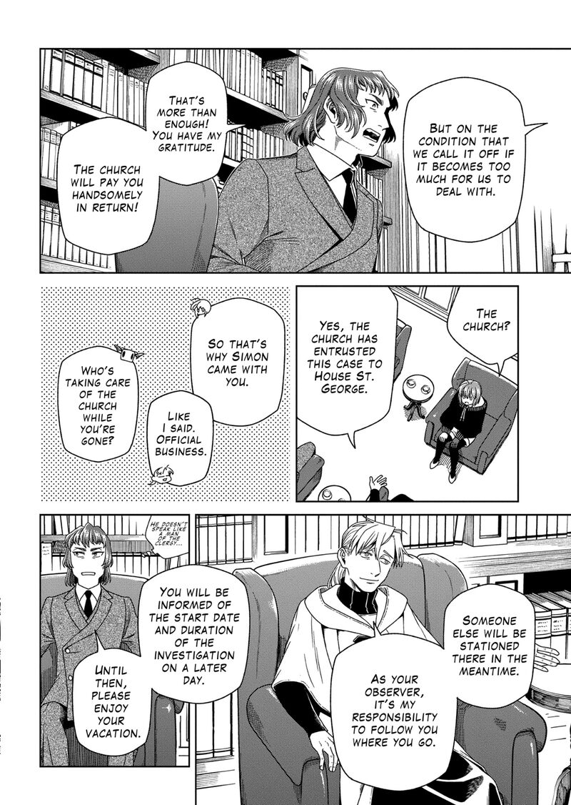 Mahou Tsukai No Yome Chapter 104 Page 22