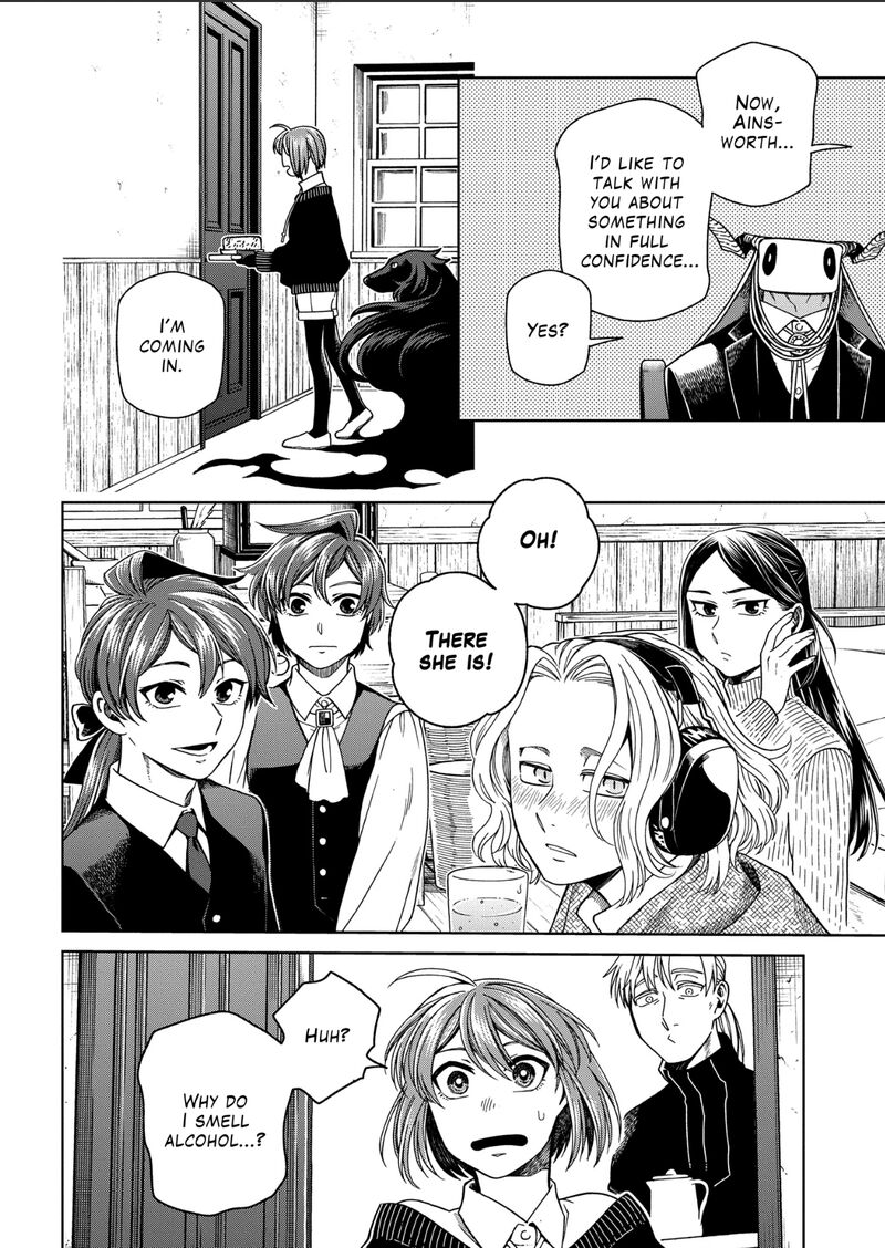 Mahou Tsukai No Yome Chapter 104 Page 24