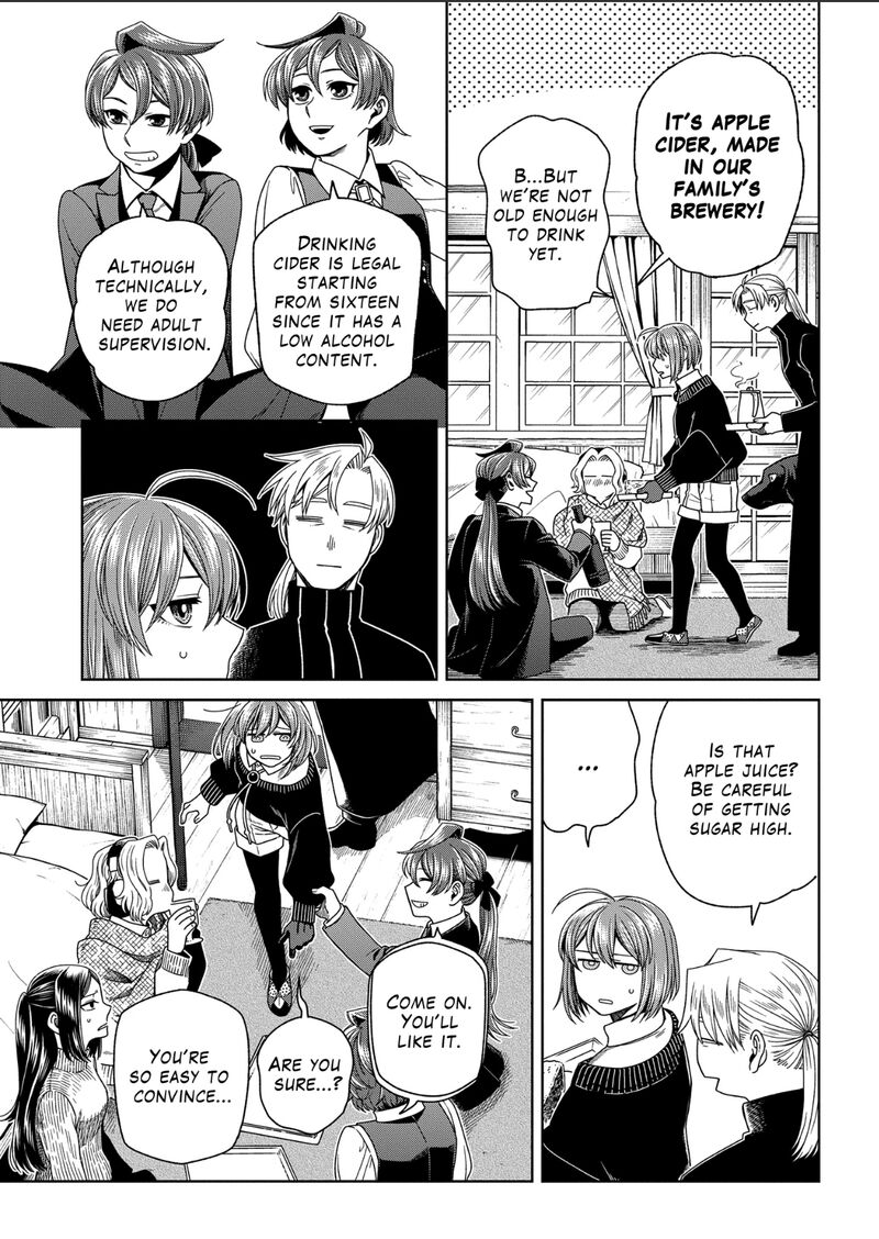 Mahou Tsukai No Yome Chapter 104 Page 25