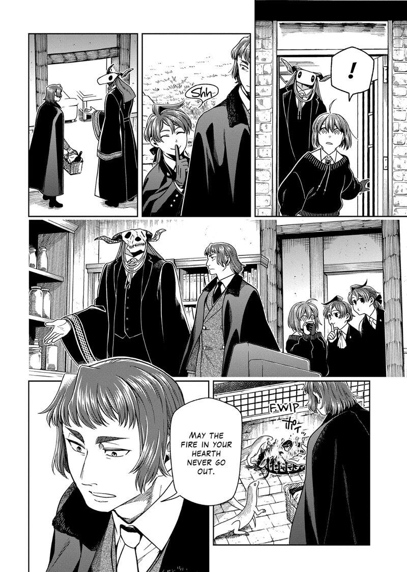 Mahou Tsukai No Yome Chapter 104 Page 4
