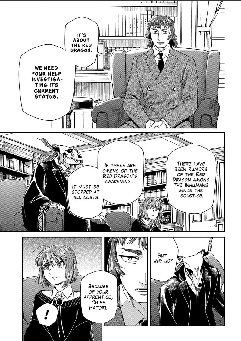 Mahou Tsukai No Yome Chapter 104 Page 7