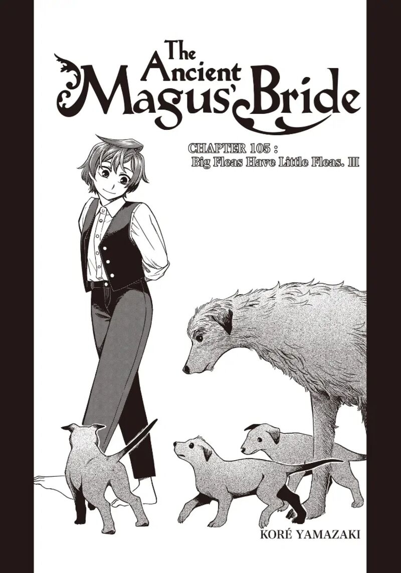 Mahou Tsukai No Yome Chapter 105 Page 1