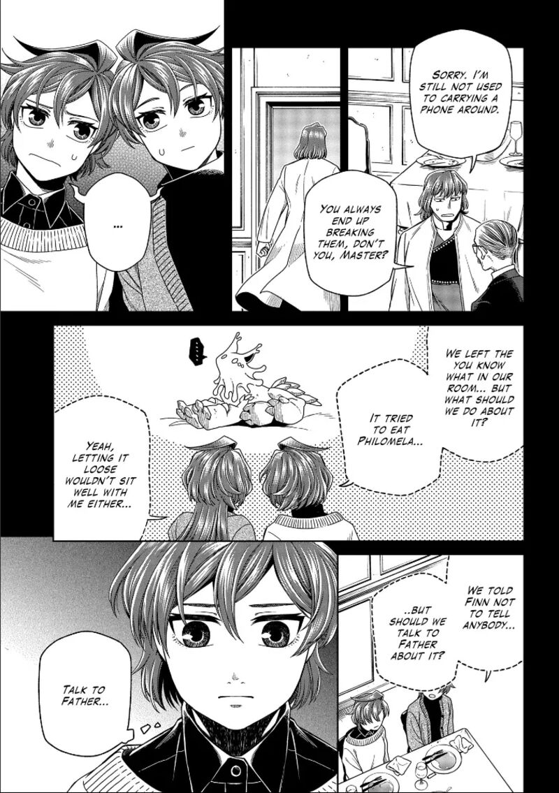 Mahou Tsukai No Yome Chapter 105 Page 10