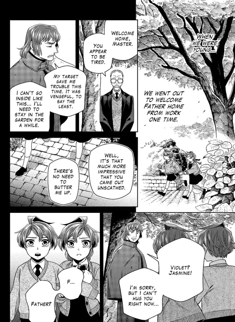 Mahou Tsukai No Yome Chapter 105 Page 11
