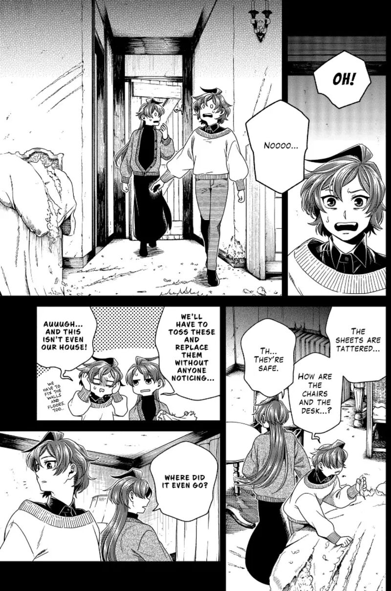 Mahou Tsukai No Yome Chapter 105 Page 16