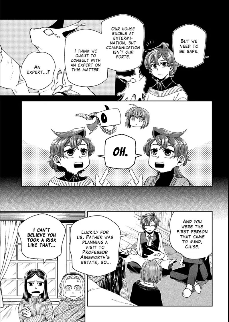 Mahou Tsukai No Yome Chapter 105 Page 20