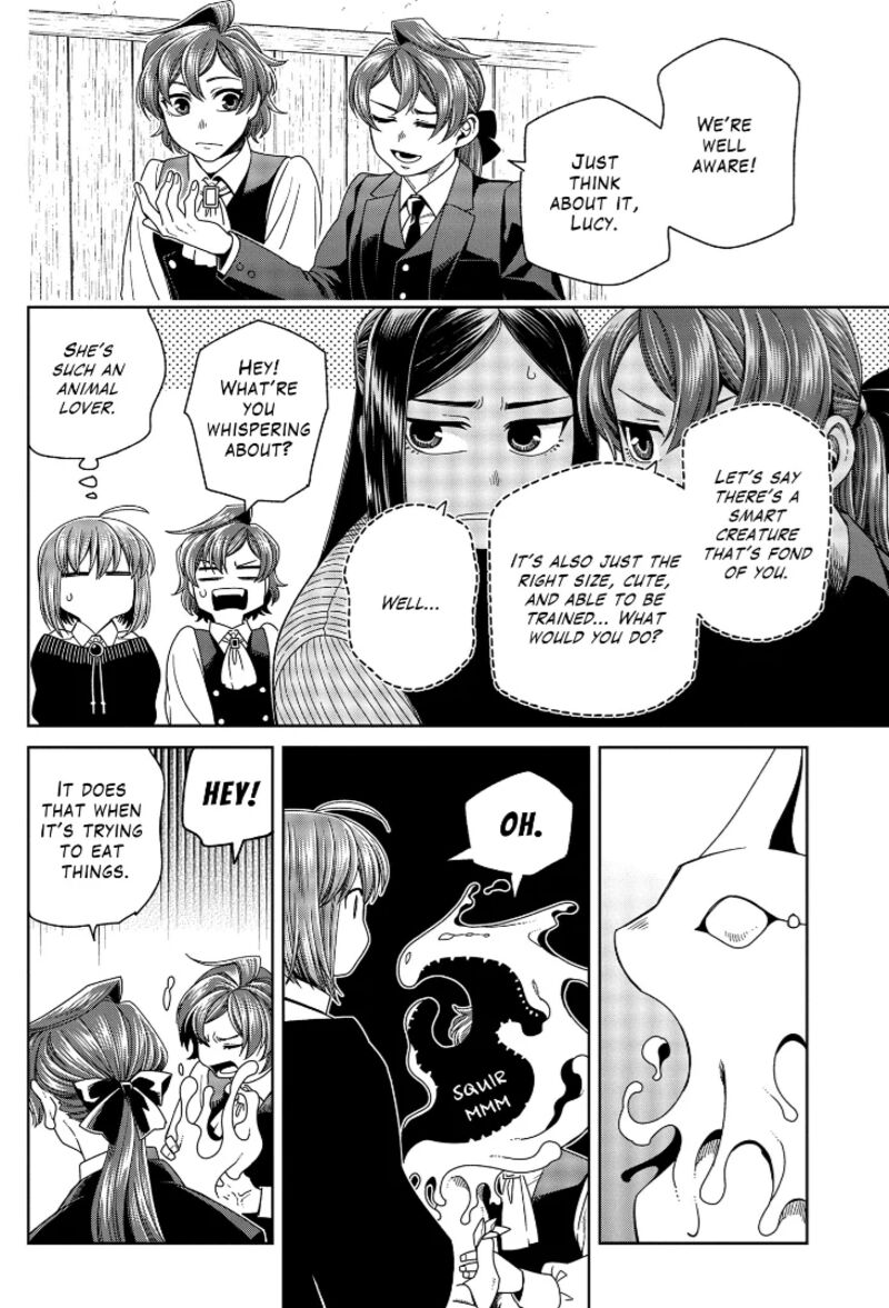 Mahou Tsukai No Yome Chapter 105 Page 21