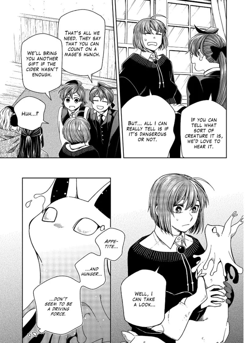 Mahou Tsukai No Yome Chapter 105 Page 22