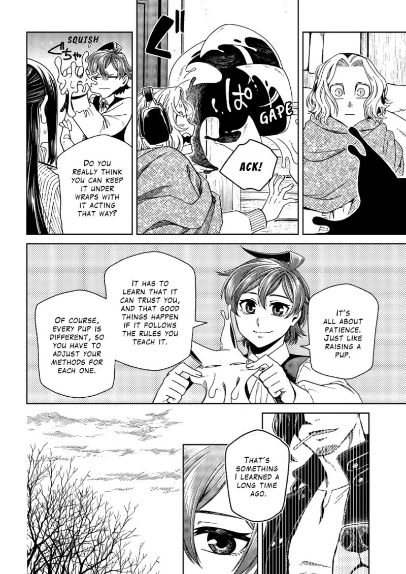 Mahou Tsukai No Yome Chapter 105 Page 25