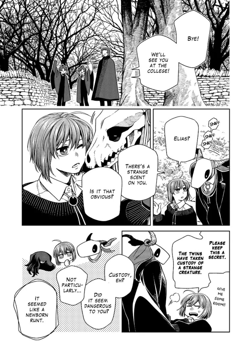 Mahou Tsukai No Yome Chapter 105 Page 26